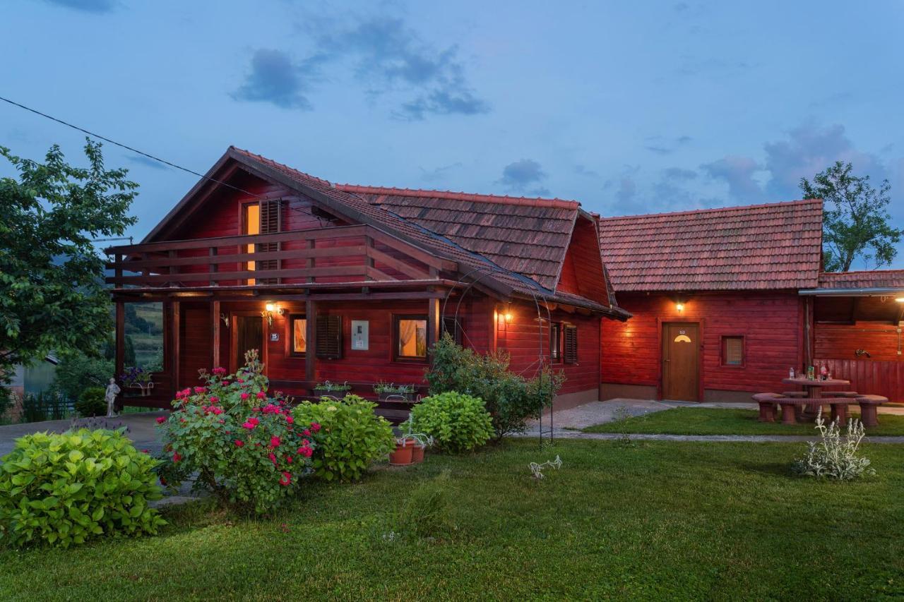 Kuca Za Odmor Jezero Villa Ogulin Eksteriør bilde