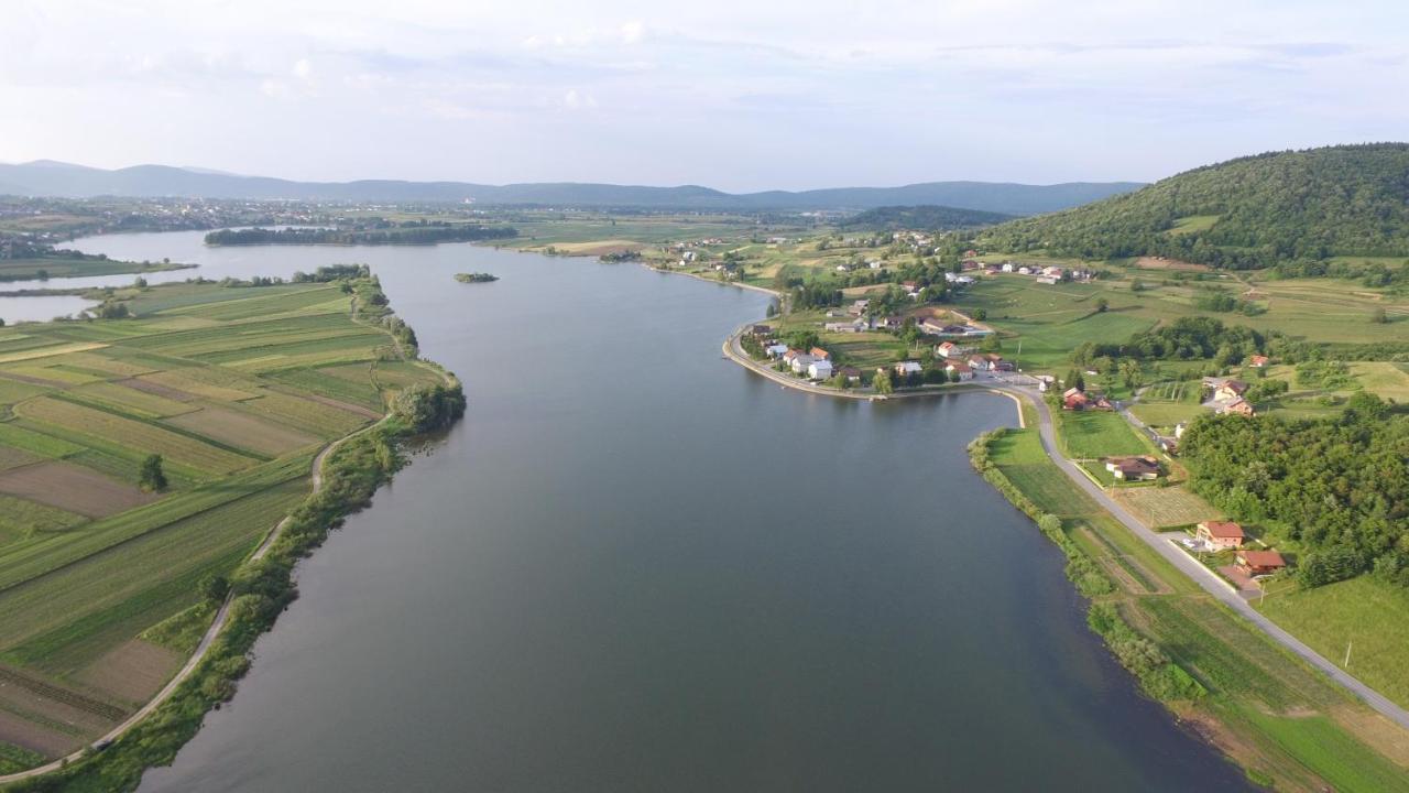 Kuca Za Odmor Jezero Villa Ogulin Eksteriør bilde