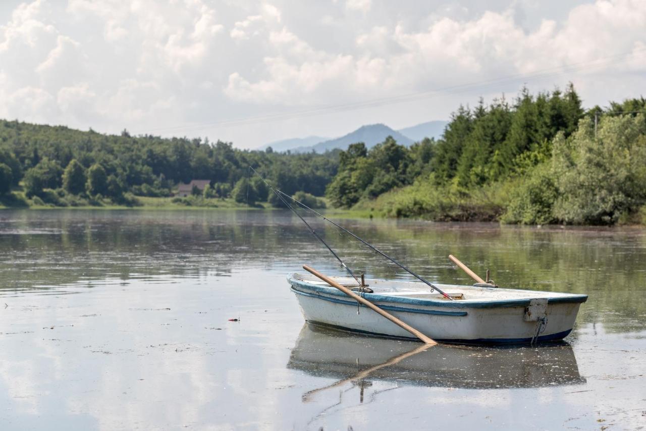 Kuca Za Odmor Jezero Villa Ogulin Eksteriør bilde