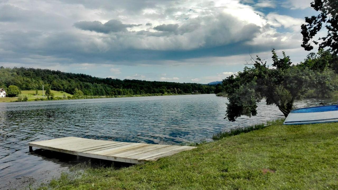 Kuca Za Odmor Jezero Villa Ogulin Eksteriør bilde