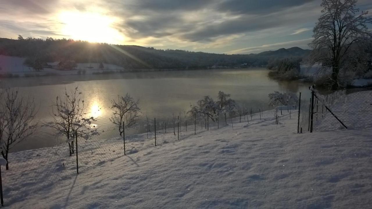 Kuca Za Odmor Jezero Villa Ogulin Eksteriør bilde