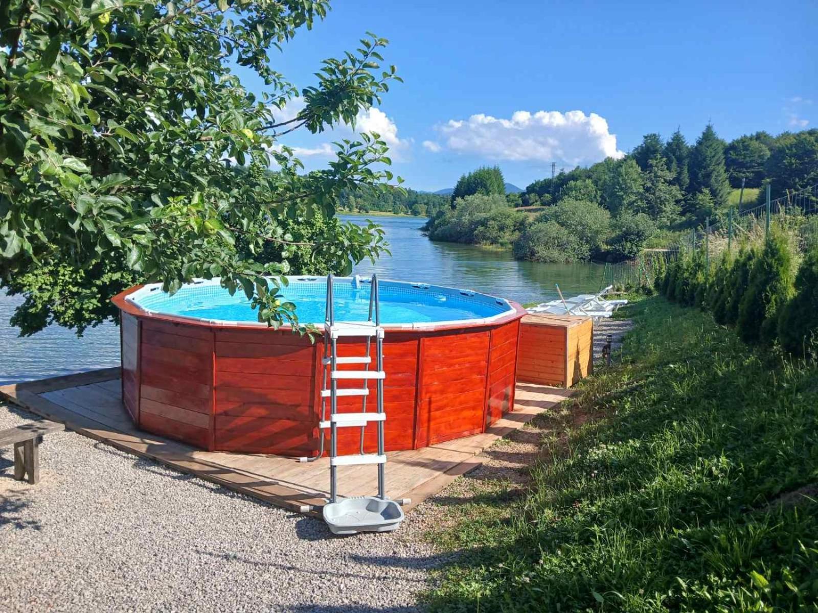 Kuca Za Odmor Jezero Villa Ogulin Eksteriør bilde