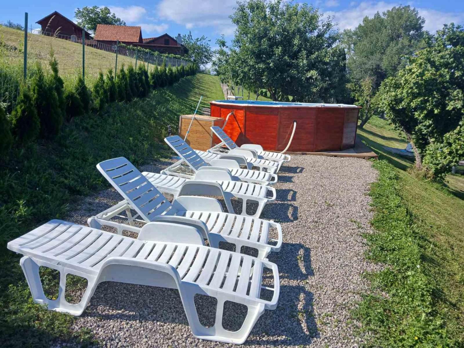 Kuca Za Odmor Jezero Villa Ogulin Eksteriør bilde